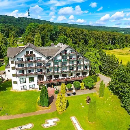 Wohlfuehlhotel Der Jaegerhof Willebadessen Eksteriør bilde
